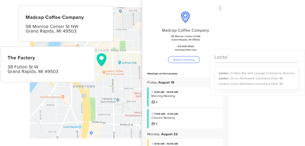 Add Your Favorite Locations